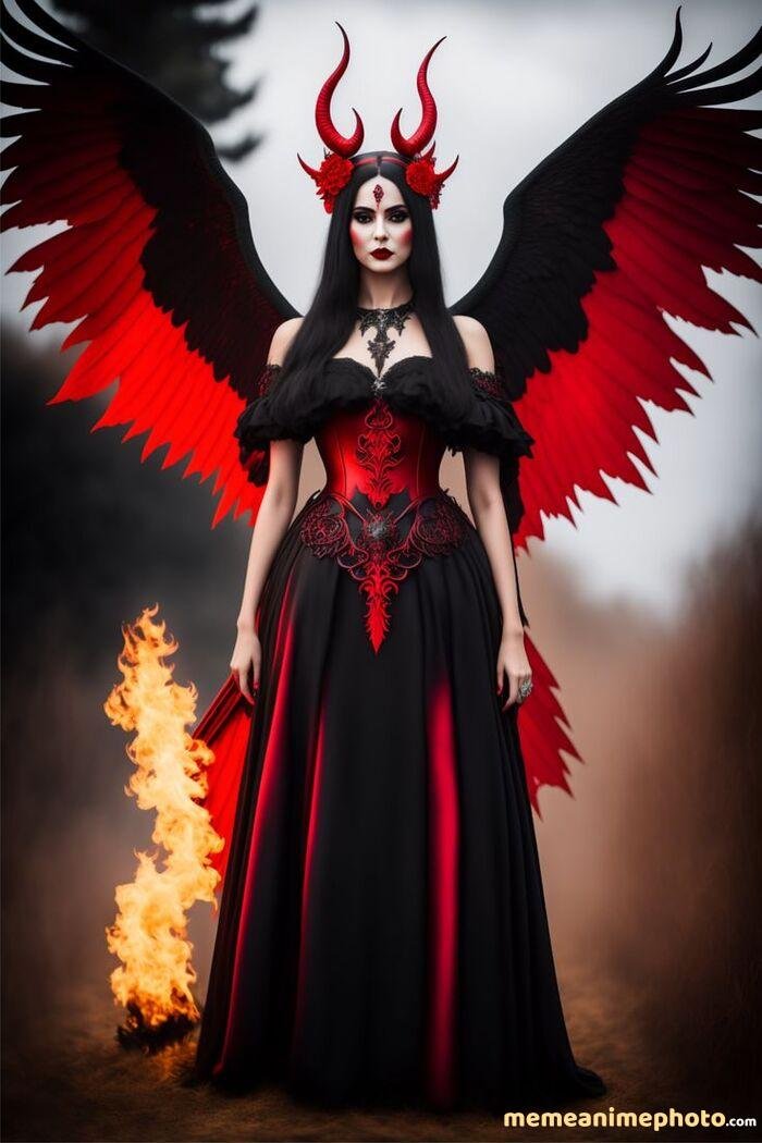 cosplay ma nữ chất 3k