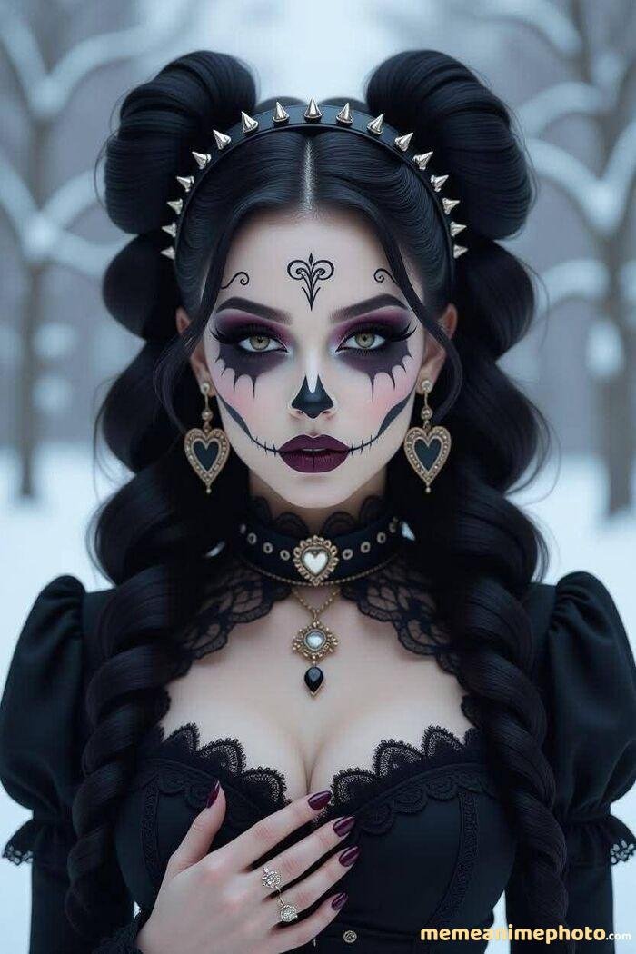 cosplay ma nữ chất 5k