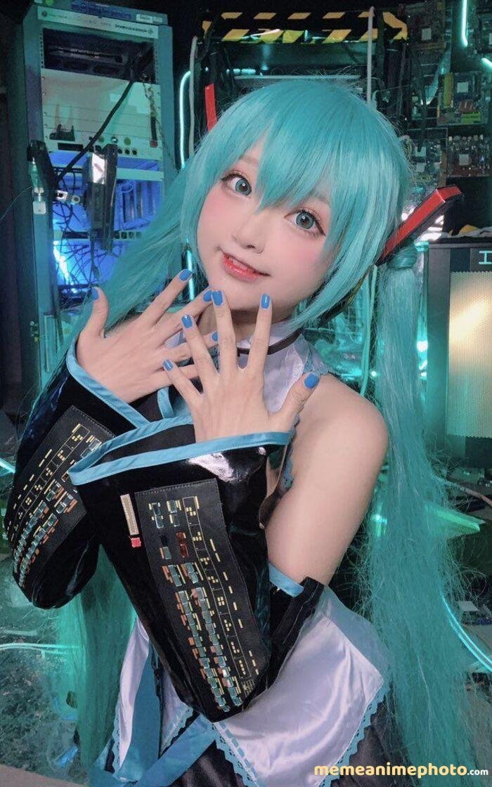 cosplay miku 3k full