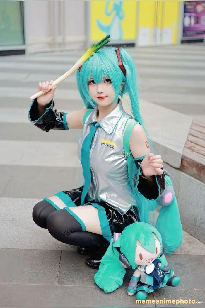 cosplay miku 4d full