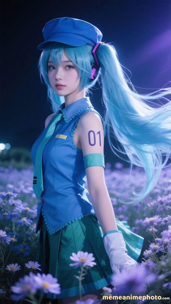 cosplay miku 5d