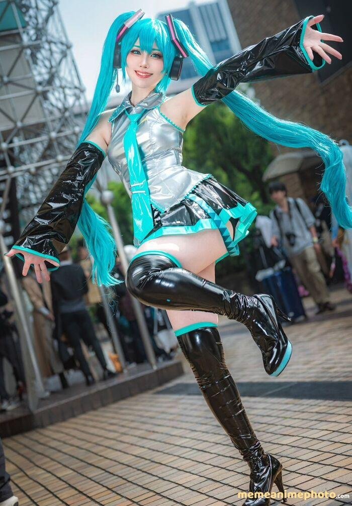 cosplay miku đẹp 3d full
