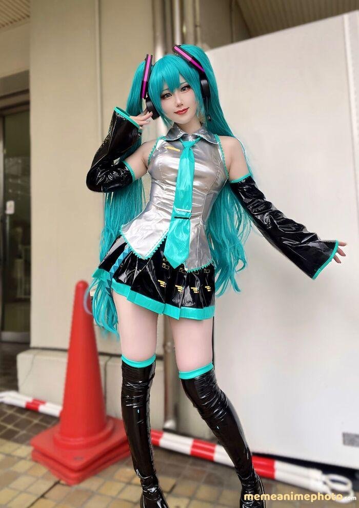 cosplay miku đẹp 3k
