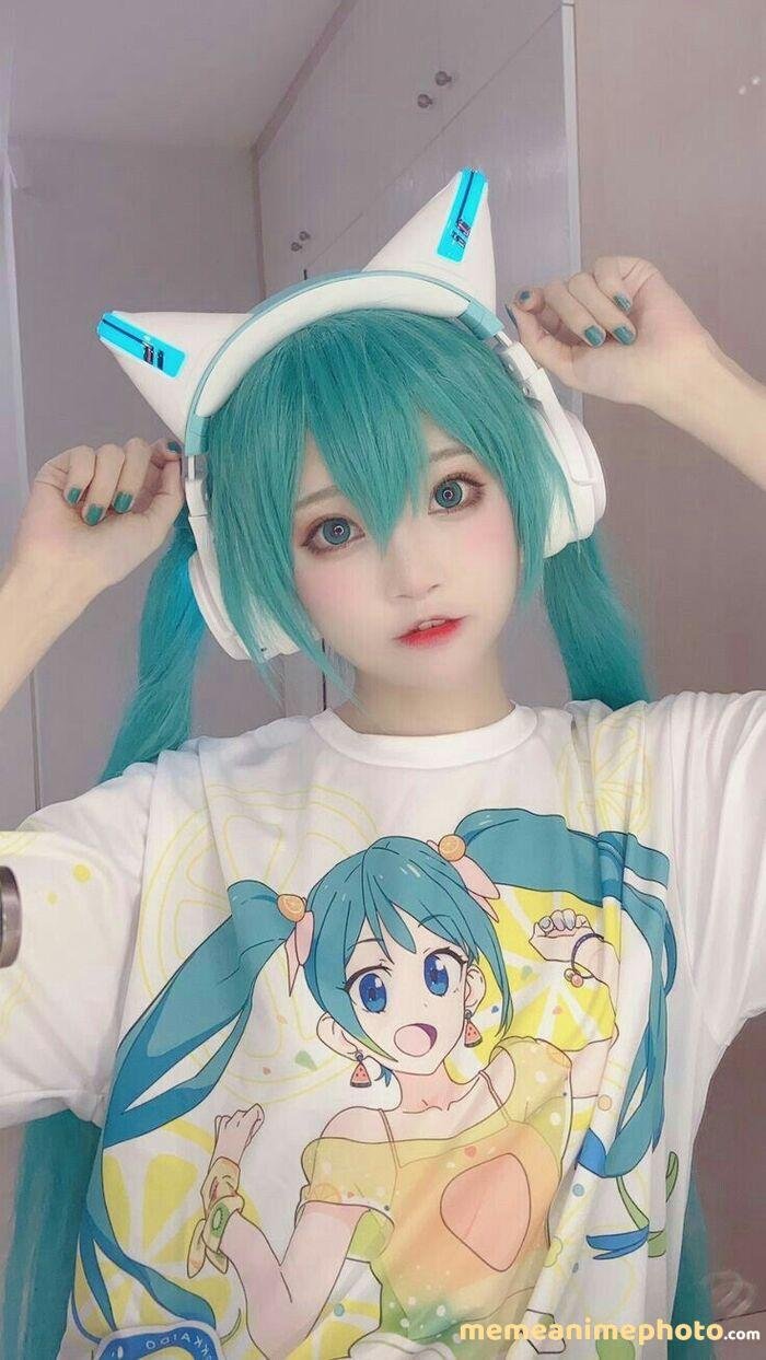 cosplay miku đẹp 3k full
