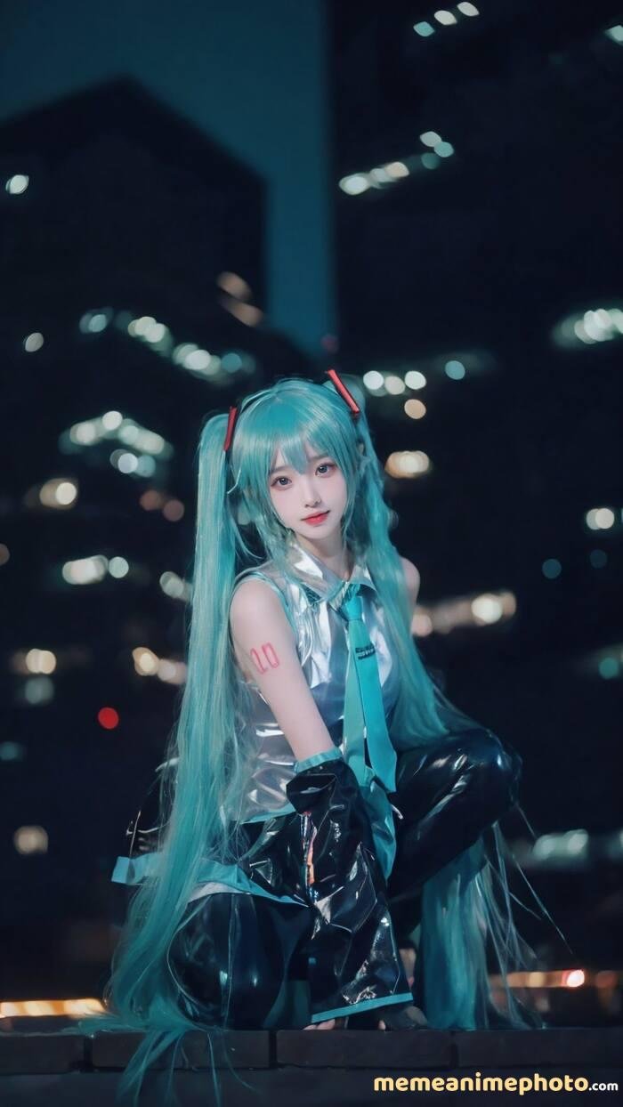 cosplay miku đẹp 3k