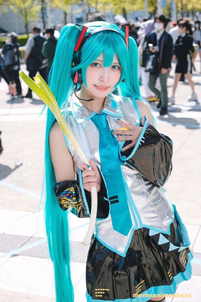 cosplay miku đẹp 4k