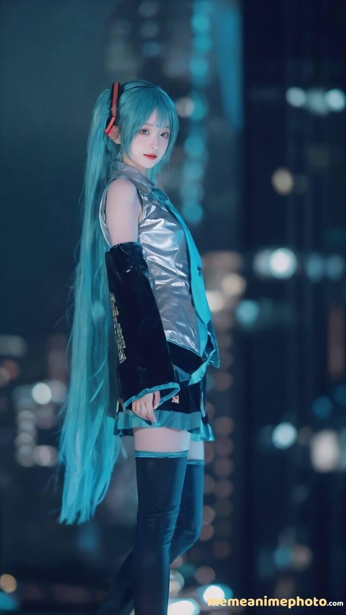 cosplay miku đẹp full