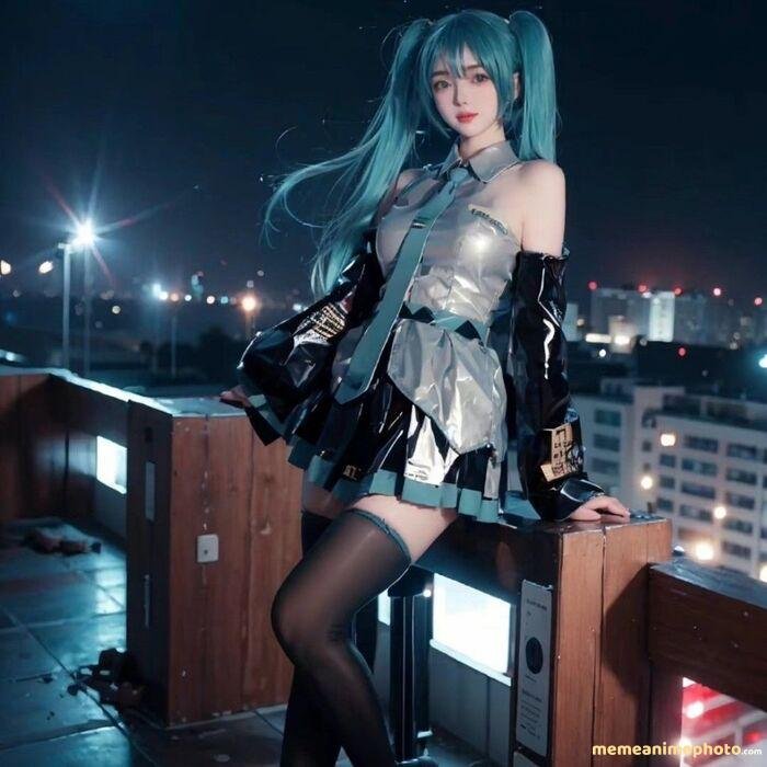 cosplay miku đẹp