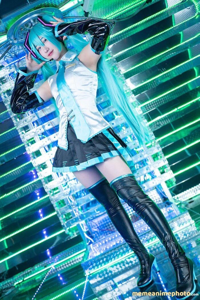 cosplay miku hd full