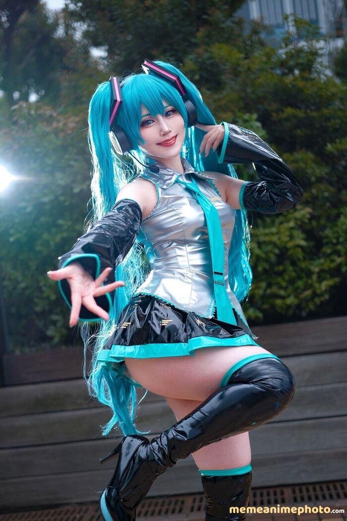 cosplay miku hd