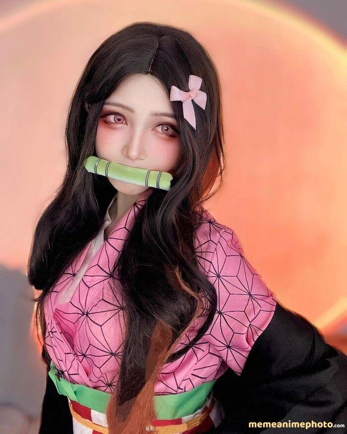cosplay nezuko 3d