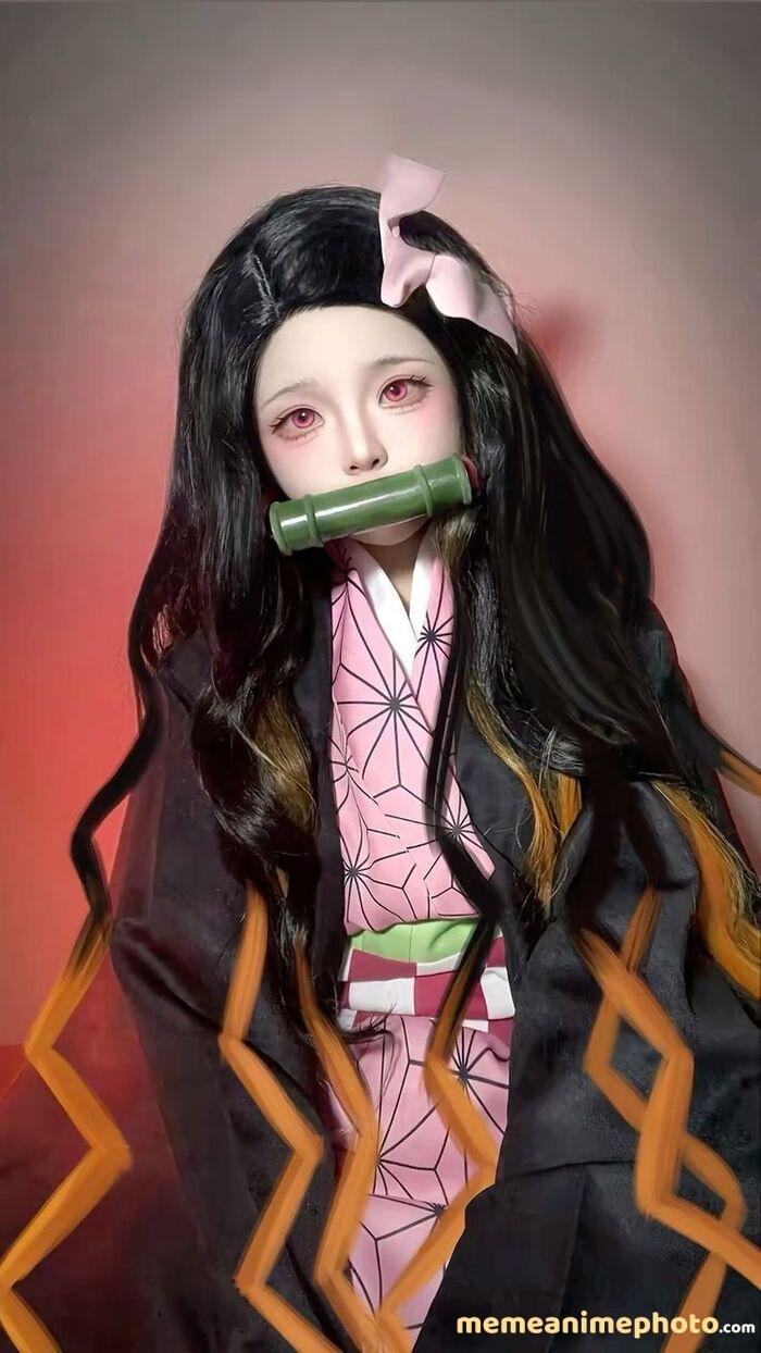cosplay nezuko 4d