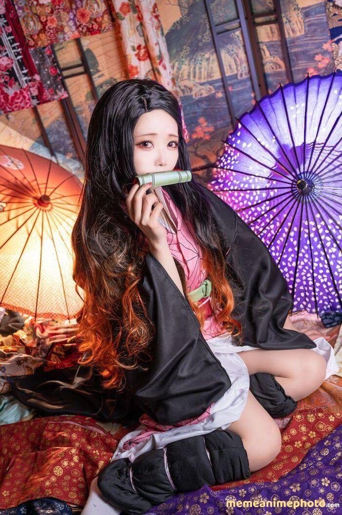 cosplay nezuko đẹp 3d full