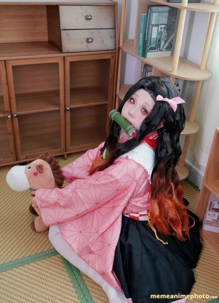 cosplay nezuko đẹp 3d