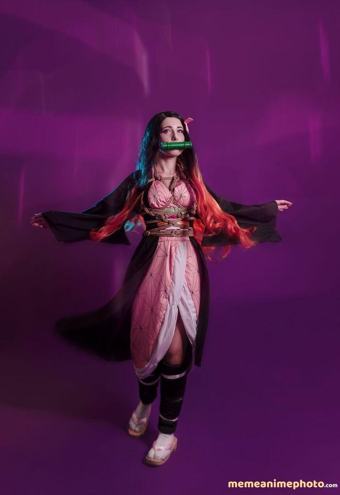 cosplay nezuko đẹp 3k
