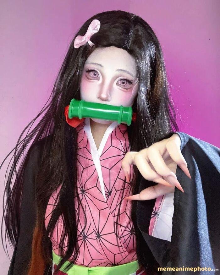 cosplay nezuko đẹp 4d full