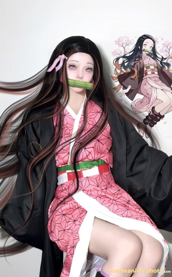 cosplay nezuko đẹp 5k