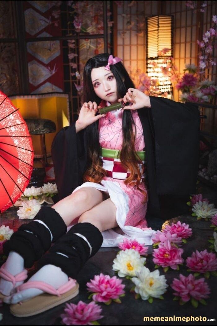 cosplay nezuko đẹp