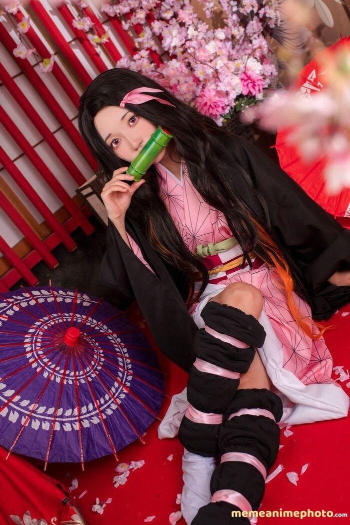 cosplay nezuko hd full