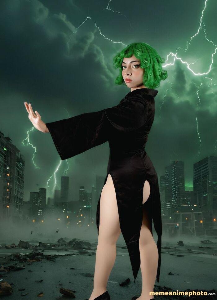 cosplay tatsumaki 3k full