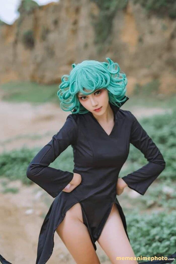 cosplay tatsumaki 5k