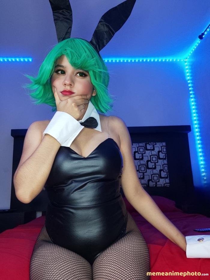 cosplay tatsumaki đẹp 3k