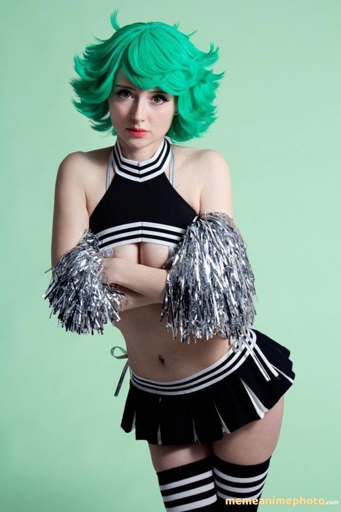 cosplay tatsumaki đẹp 4d