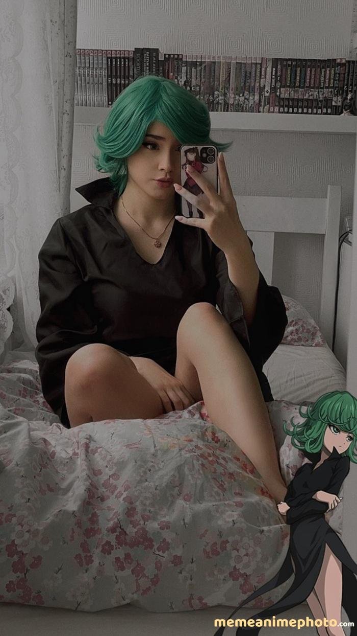cosplay tatsumaki đẹp 4k full