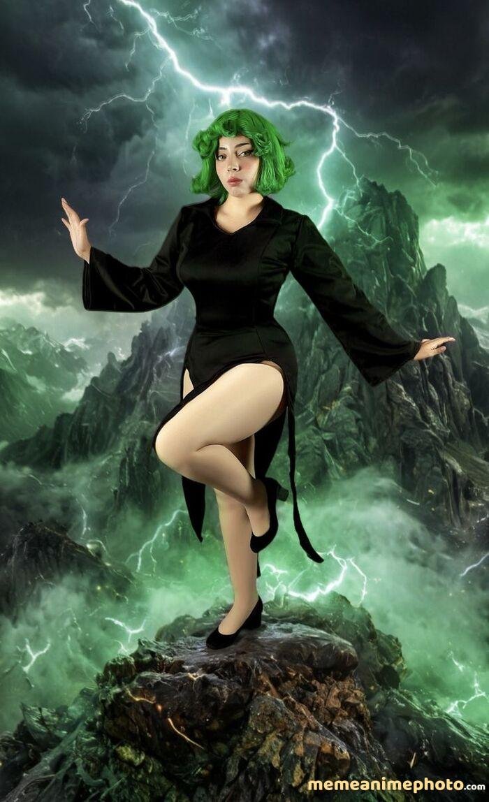 cosplay tatsumaki hd full