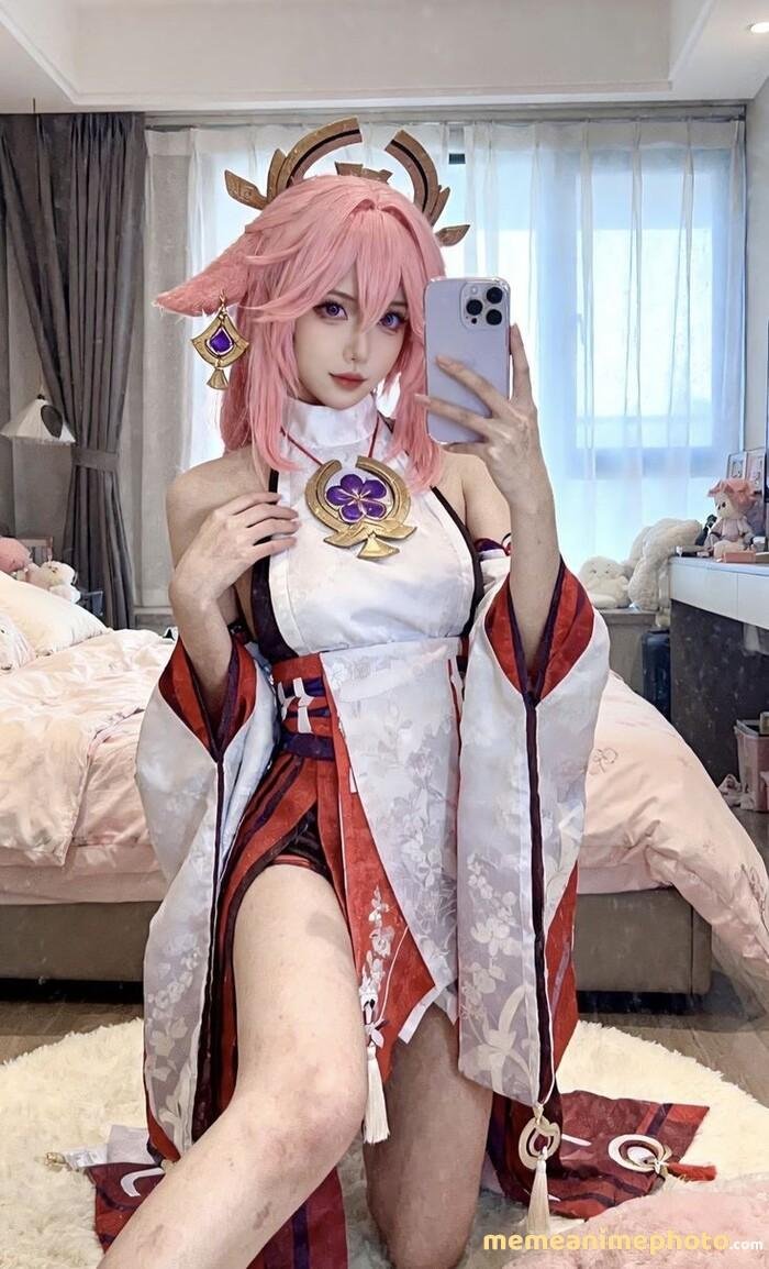 cosplay yae miko 4d full