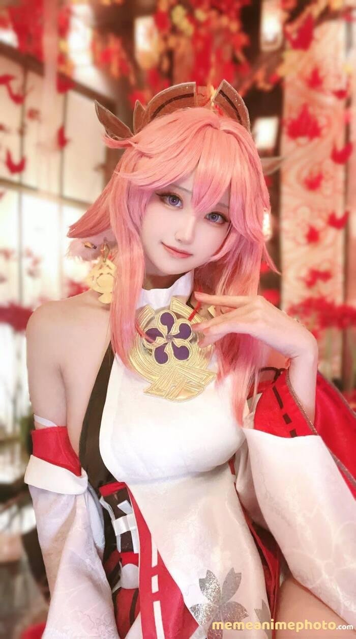 cosplay yae miko 5k