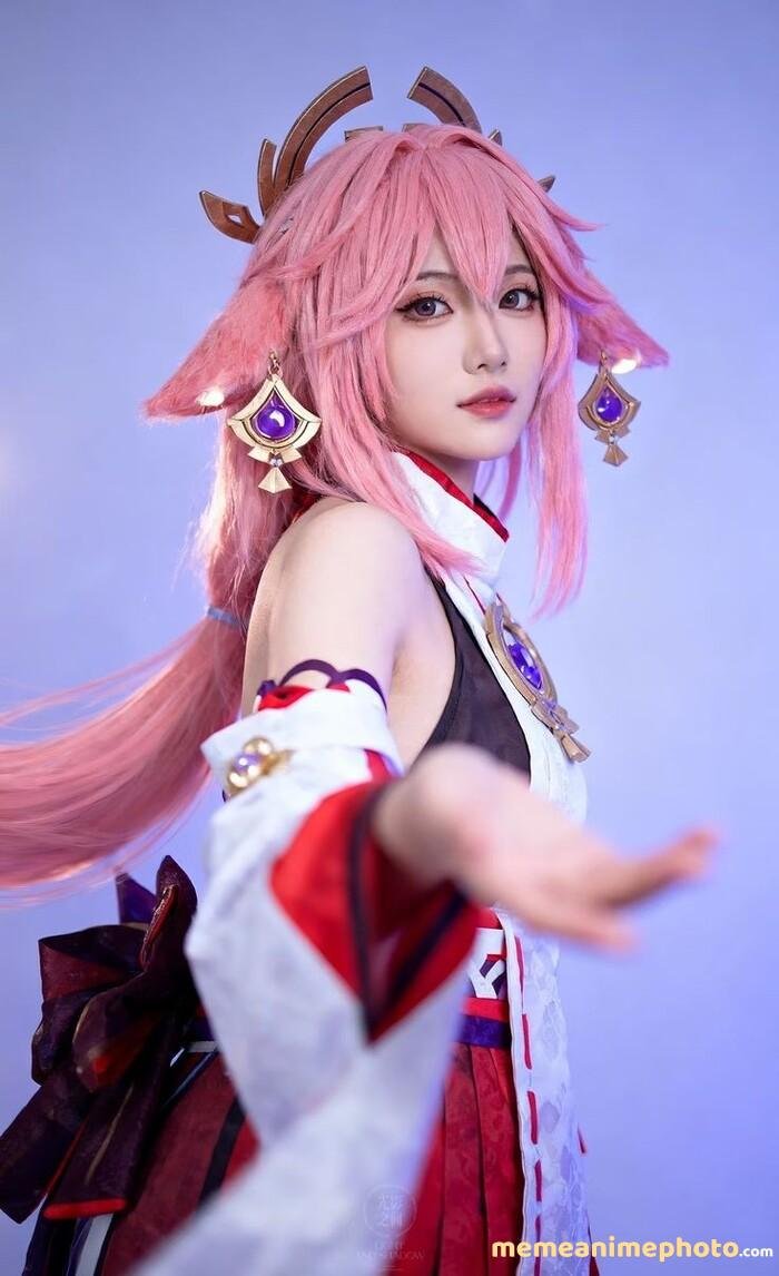 cosplay yae miko đẹp 5d full