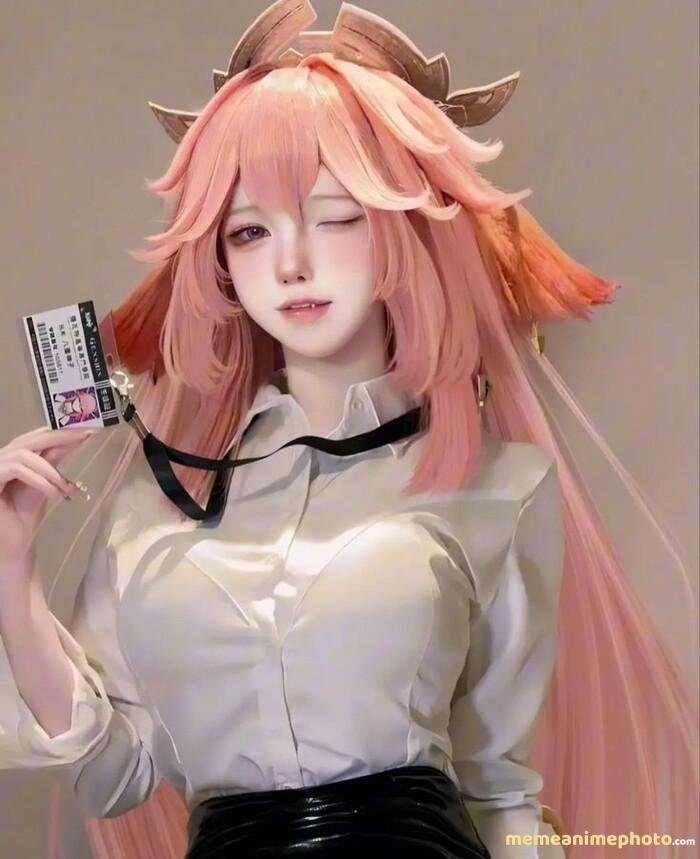 cosplay yae miko full