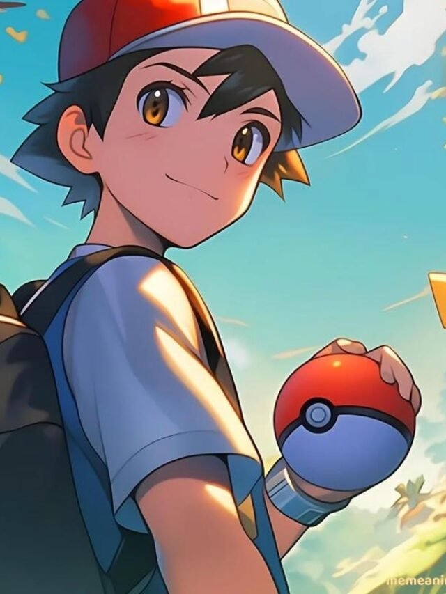 Tuyển tập 286+ ảnh Ash Ketchum cực đẹp, sắc nét dành cho PC
