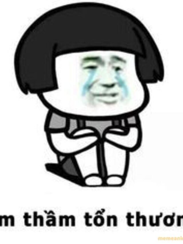 Tuyển tập 283+ ảnh meme tổn thương giận dỗi cute nhí nhố