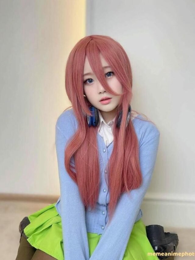 Trọn bộ 328+ ảnh Miku Nakano cosplay xinh đẹp và gợi cảm