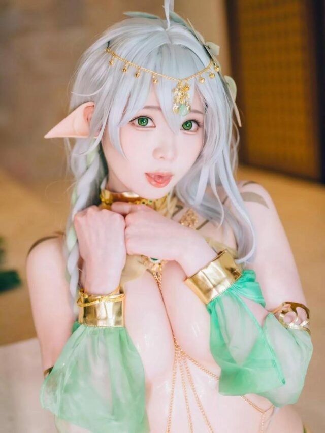 Tuyển tập 81+ ảnh Nahida cosplay cực xinh và vô cùng gợi cảm