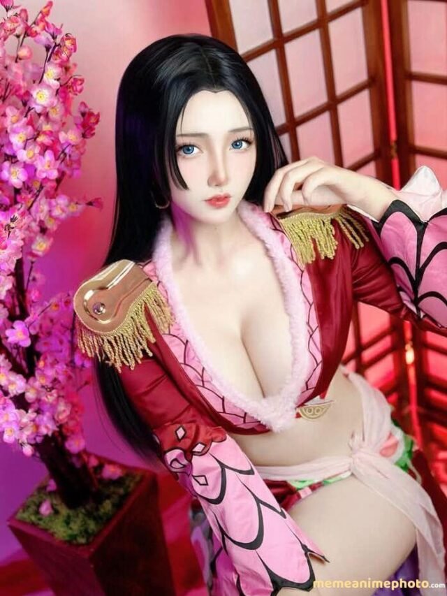 Tuyển tập 283+ ảnh cosplay Boa Hancock xinh xắn, cuốn hút
