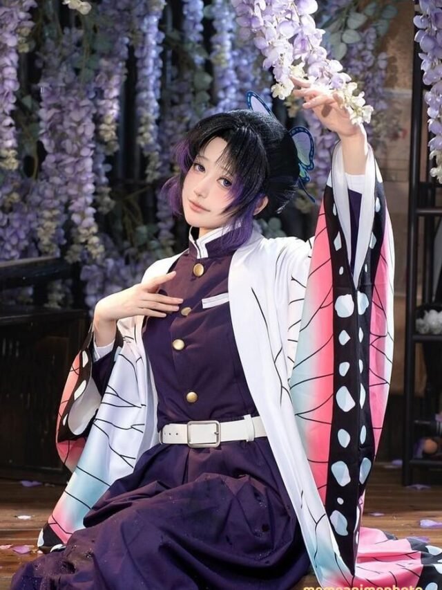 Trọn bộ 267+ ảnh cosplay Shinobu vô cùng đẹp và lôi cuốn