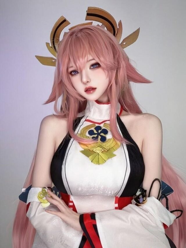 Sưu tầm 387+ ảnh cosplay Yae Miko đẹp, được yêu thích nhất