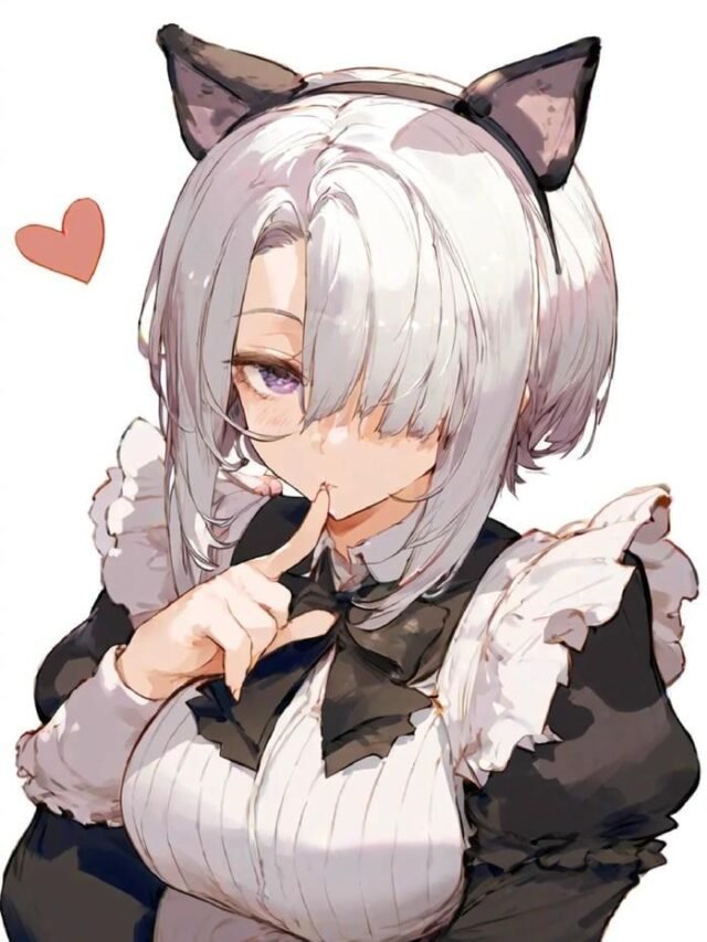 Tuyển tập 382+ ảnh anime hầu gái dịu dàng, đảm đang và cute