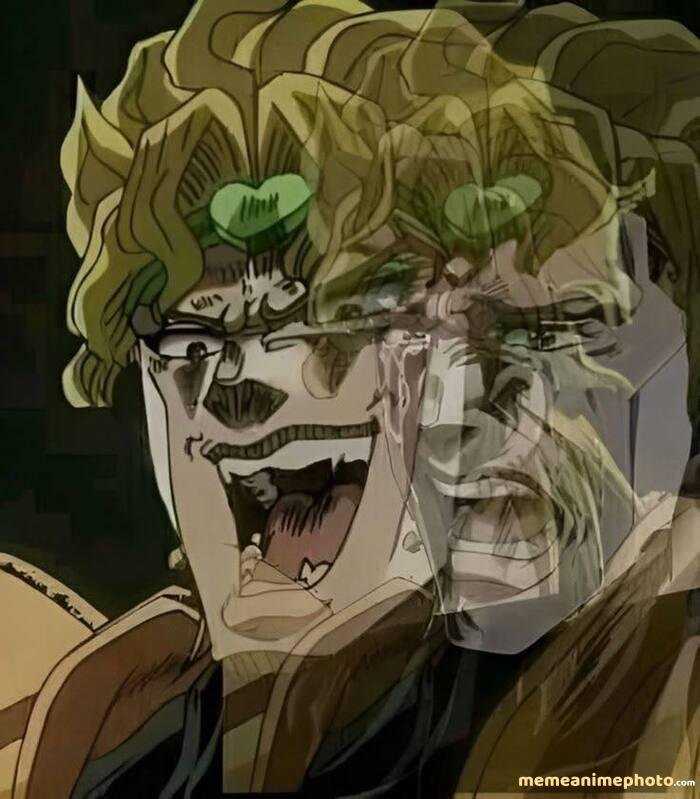 dio meme anime bựa