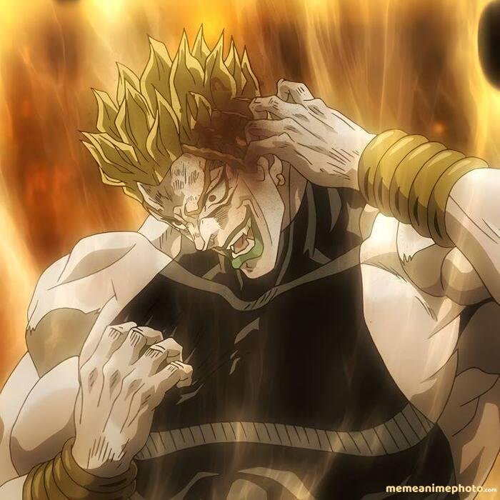dio meme anime hài