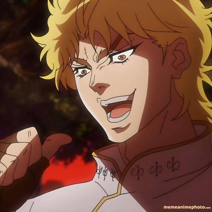 dio meme anime nhây