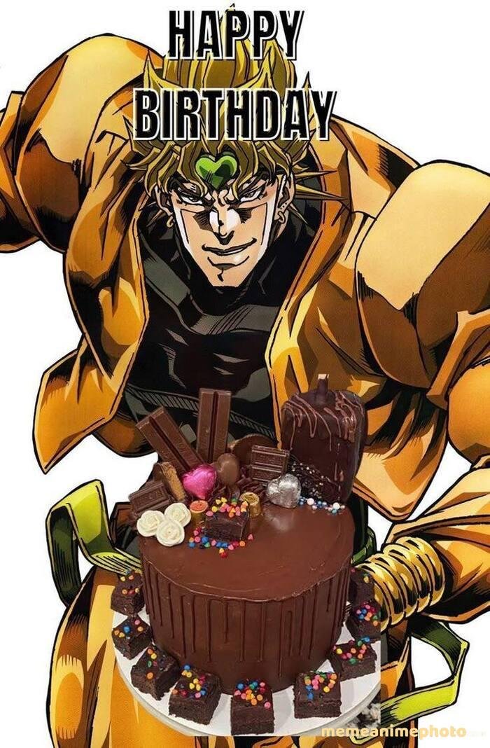 dio meme chế