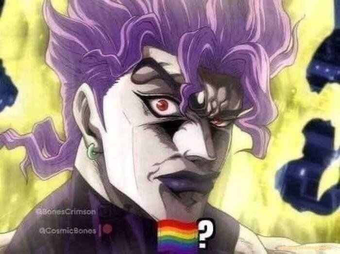 dio meme lgbt