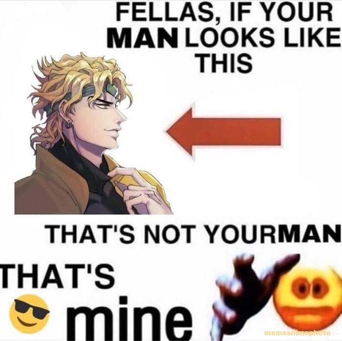 dio meme
