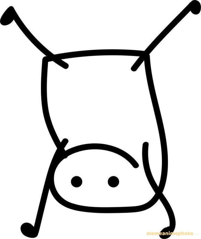 flork meme đáng yêu