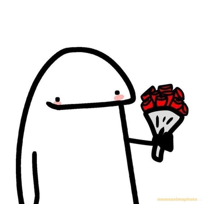 flork meme dễ thương tỏ tình