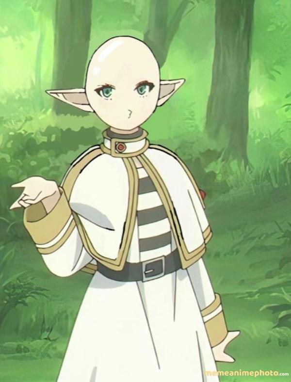 frieren meme biểu cảm khó đỡ